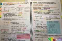 考研417分！女生考研笔记被“疯抢”
